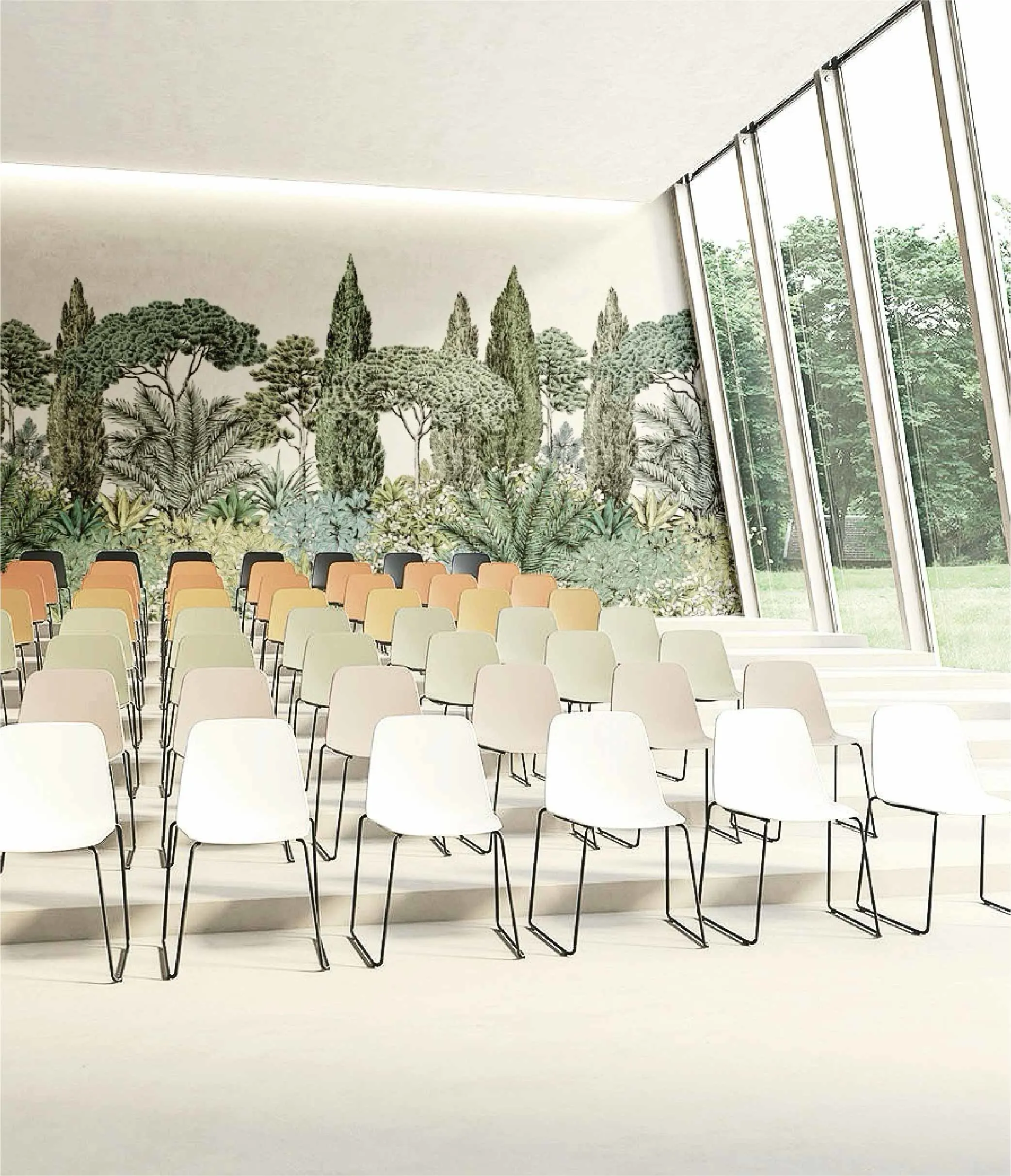 Function room wallpaper catalog